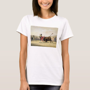 La Suerte de la Capa, 1865 (Farbelitho) T-Shirt