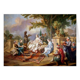 La Sultanine servie par ses eunuques