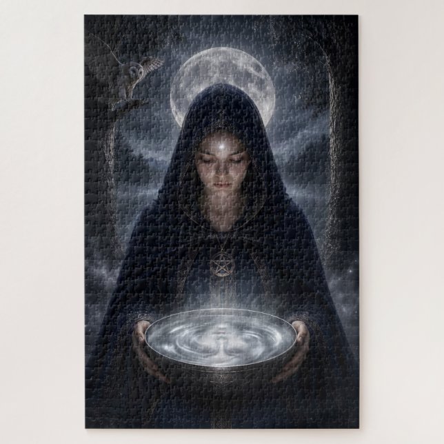 La Suma Sacerdotisa  (Vertikal)
