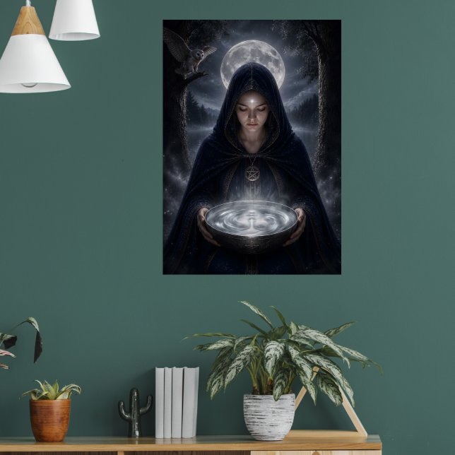 La Suma Sacerdotisa  Poster (Wohnzimmer 1)