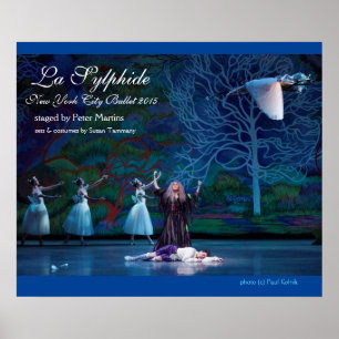 LA SYLPHIDE POSTER