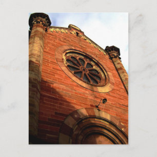 La Synagogue d'Obernai Postkarte