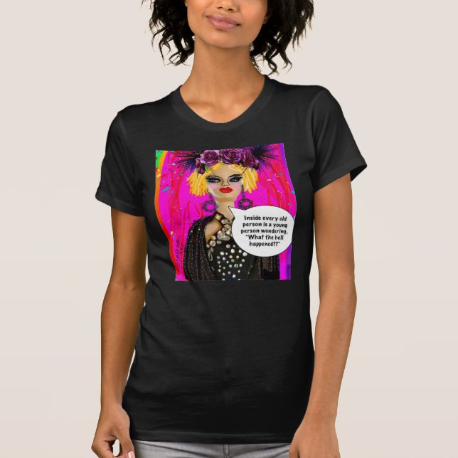 LA T-Shirt - À l'intérieur de chaque personne âgée (Devant)