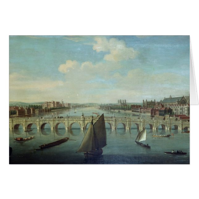 La Tamise à Westminster (Devant horizontal)