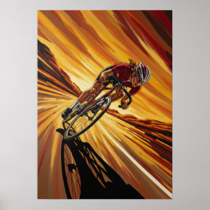 LA TANGENTE VIVE (Die scharfe Tangente) Warm und o Poster