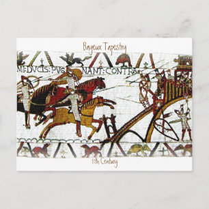 La Tapisserie de Bayeux a6 Carte postale