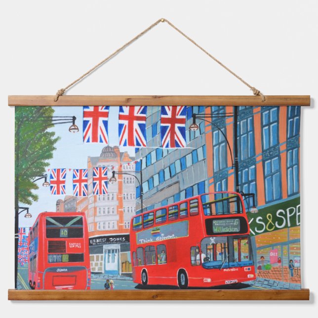 La tapisserie de Queen's Jubilee London (Devant)