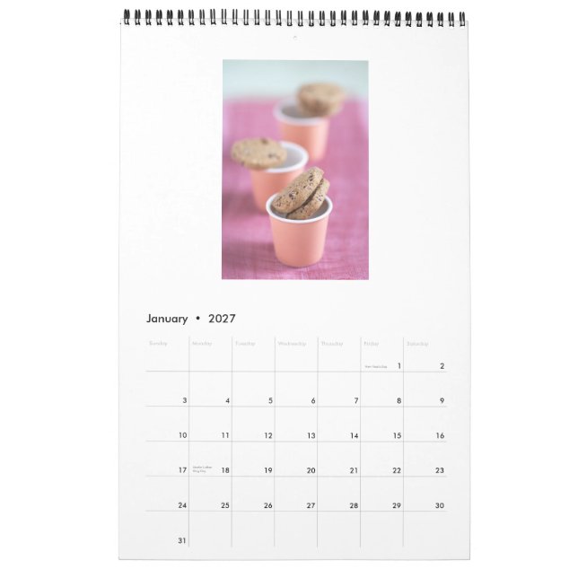 La Tartine Gourmande Kalender 2008 (Jan 2027)