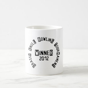 La tasse 2012 de monticule de bowling du gagnant