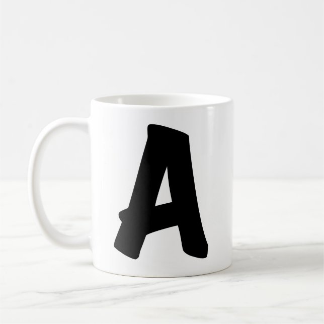 La tasse "A" (Gauche)