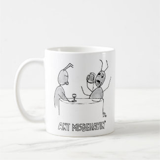 La tasse à café Ant Misbehavin'