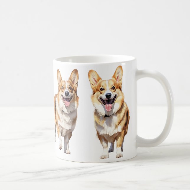 La tasse à café de Corgie lover (Droite)