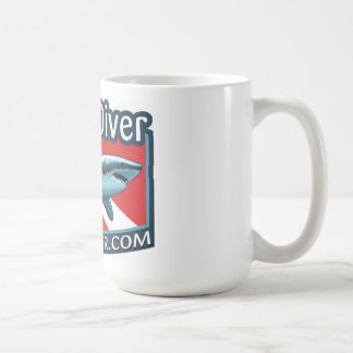 La tasse à café Shark Diver.