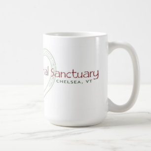 La tasse animale Hooved "de coeur en fer à cheval