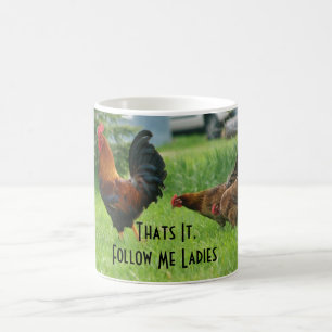La tasse animale qui est lui, me suivent des