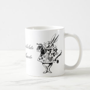La tasse au café pour ceux qui aiment Alice au pay