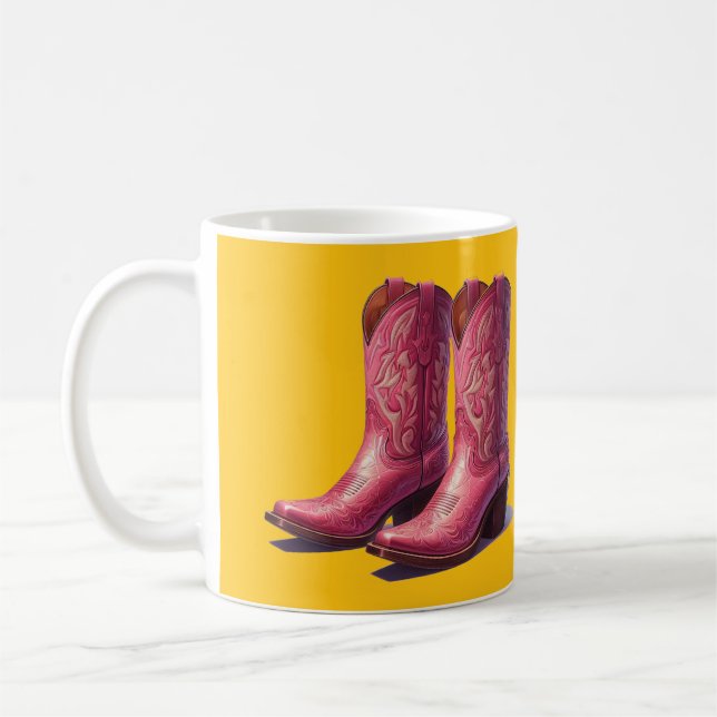 La tasse aux bottes roses ! (Gauche)