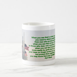 La tasse - Ayn Rand - votre société est condamn