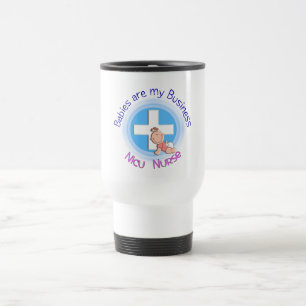 La tasse "bébés de voyage d'INFIRMIÈRE de NICU