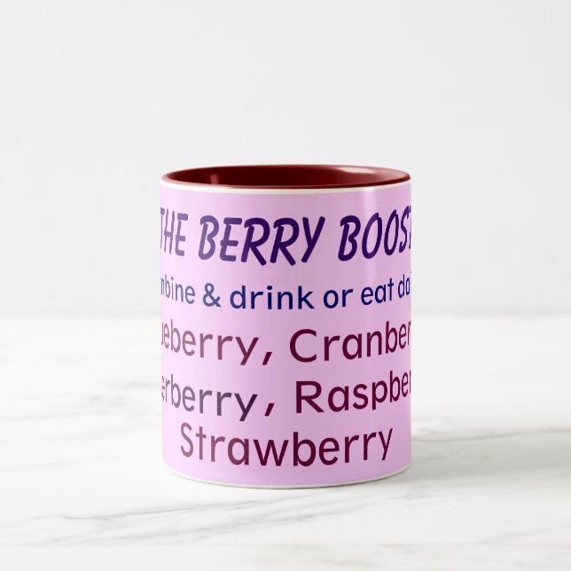 La tasse Berry Boost (Centre)