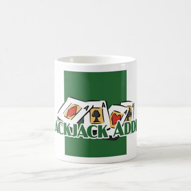 La tasse blanche de l'intoxiqué de nerf de boeuf (Centre)