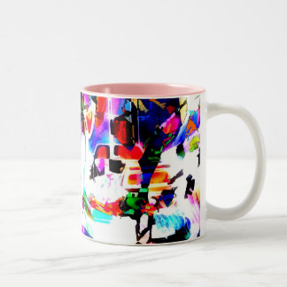 La tasse blanche magique