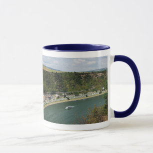 La Tasse bleue de Ringer An der Loreley dans le Mi