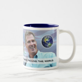 La tasse Brown du collecteur d'élection de Scott