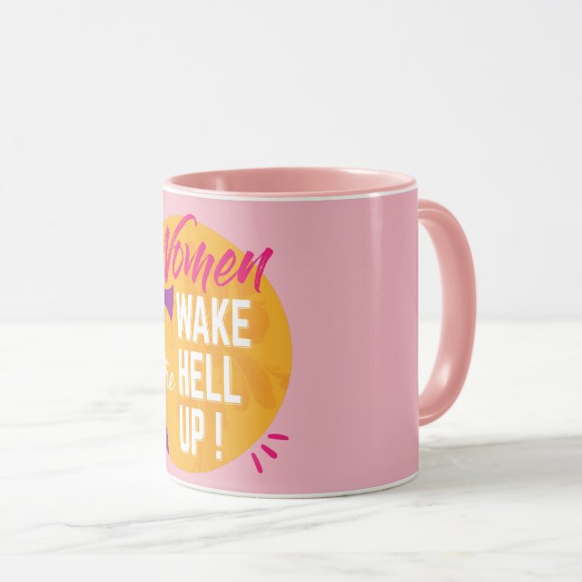 LA TASSE BRUYANTE ET CLAIRE ! (Devant droit)