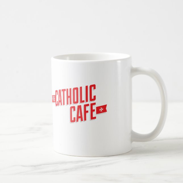 La tasse catholique de café (Droite)