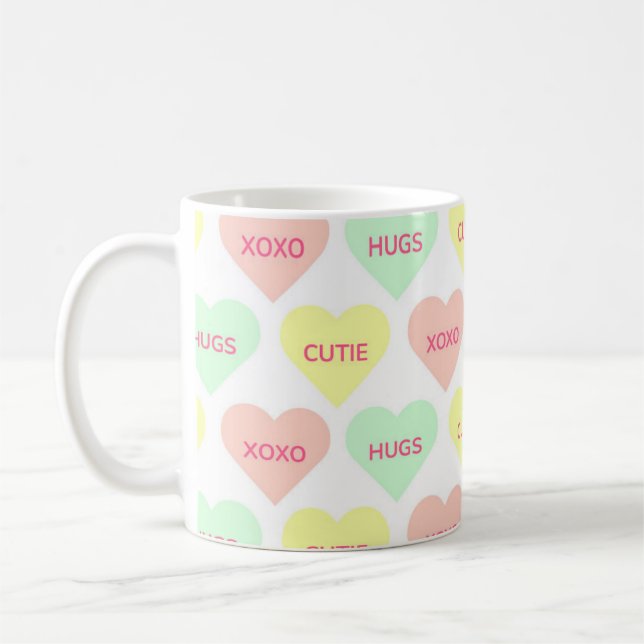 La tasse Chéri(e) (Gauche)
