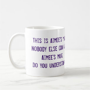 La tasse d'Aimee