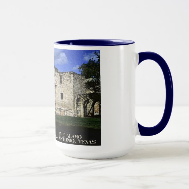 La tasse d'Alamo (Droite)