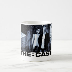 La tasse d'Ancre de B-Fonte avec le logo