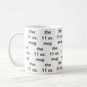 la tasse de 11 oz