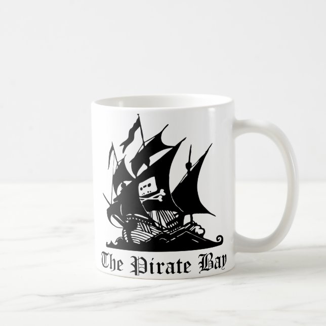 La tasse de baie de pirate (Droite)