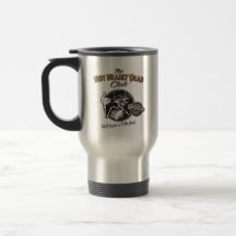 La tasse de banlieusard de voyageur de temps