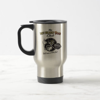 La tasse de banlieusard de voyageur de temps