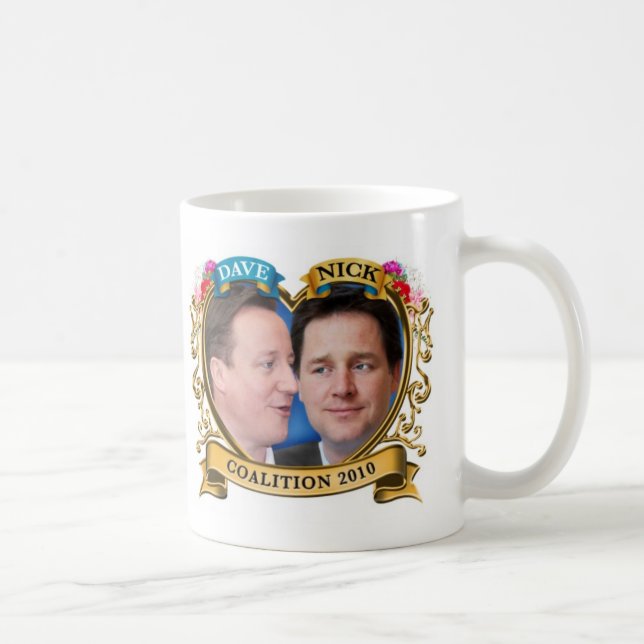 La tasse de base de coalition (Droite)