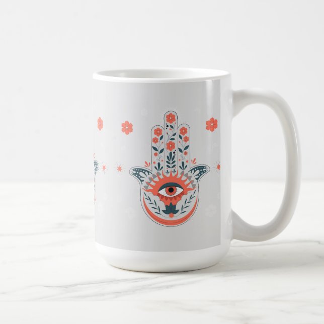 La tasse de bénédictions de Khmissa (Droite)
