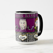 LA TASSE DE BFF - AMIES DE LA RÈGLE QUATRE DE