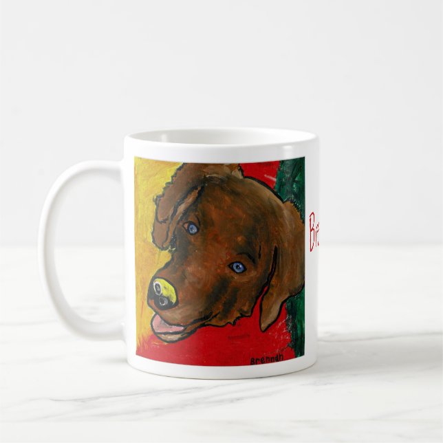 La tasse de BRENNAN (Gauche)