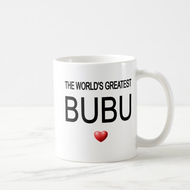 La tasse de Bubu (Droite)