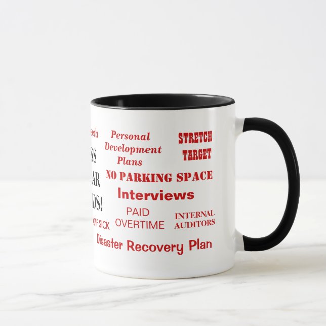 La tasse de cadeau de patron - plaisanterie (Droite)