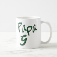 La tasse de café authentique du papa G