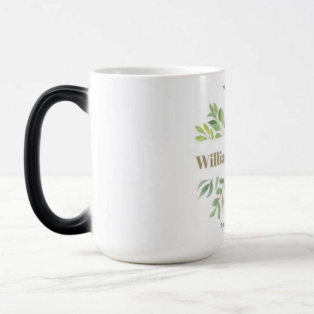 La tasse de café Awake Elixir : Le mélange parfait (Gauche)