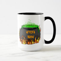 La tasse de café Brew de Witch