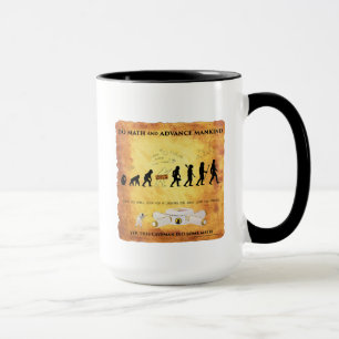 La tasse de café cet homme des cavernes futé fai