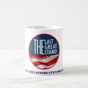 La tasse de café classique de dernier grand