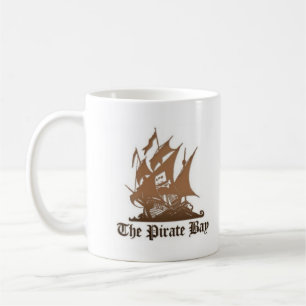 La tasse de café de baie de pirate